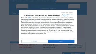 Screenshot of Tuttonapoli.net