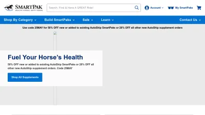 Screenshot of Smartpakequine.com