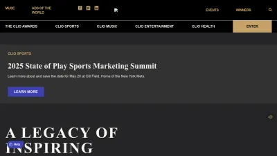 Screenshot of Clios.com