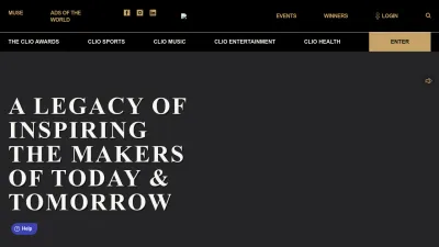 Screenshot preview of clios.com