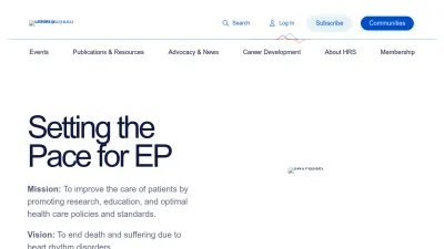 Screenshot of Hrsonline.org