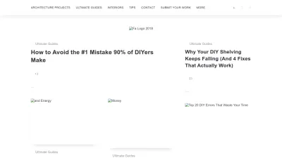 Screenshot of Futuristarchitecture.com