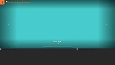Screenshot of Disneyanimation.com
