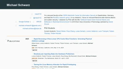 Screenshot of Misc0110.net