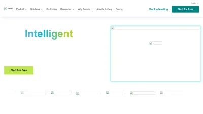 Screenshot preview of dremio.com