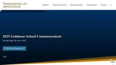 Screenshot of Gspp.berkeley.edu