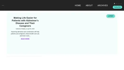 Screenshot of Theincidentaleconomist.com