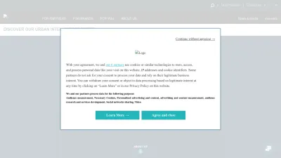 Screenshot preview of jcdecaux.com