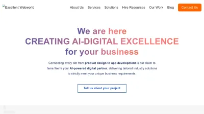 Screenshot of Excellentwebworld.com