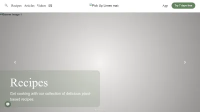 Screenshot of Pickuplimes.com