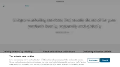 Screenshot of Khl.com