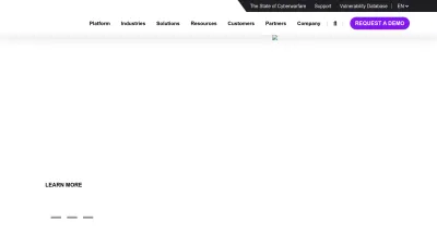 Screenshot preview of armis.com