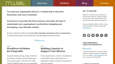 Screenshot of Mrwweb.com