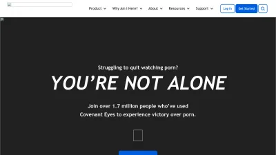 Screenshot preview of covenanteyes.com