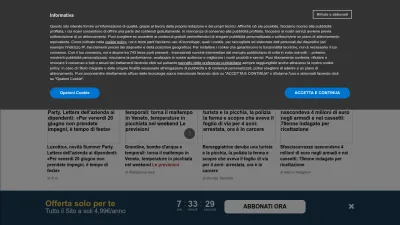 Screenshot of Ilgazzettino.it