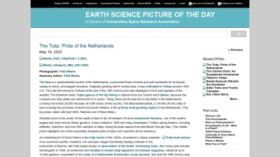 Screenshot of Epod.usra.edu