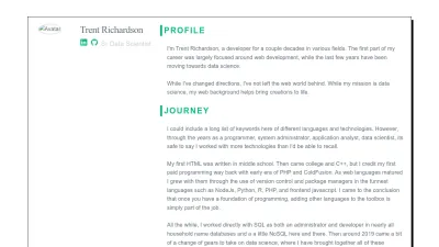 Screenshot of Trentrichardson.com