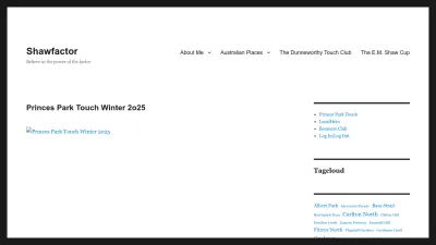 Screenshot of Shawfactor.com