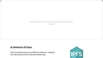 Screenshot of Ipfs.tech