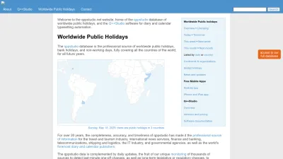Screenshot preview of qppstudio.net