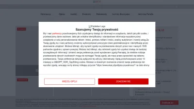 Screenshot of Ekai.pl