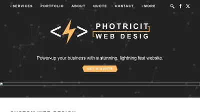 Screenshot of Photricity.com