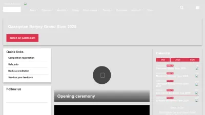 Screenshot preview of ijf.org