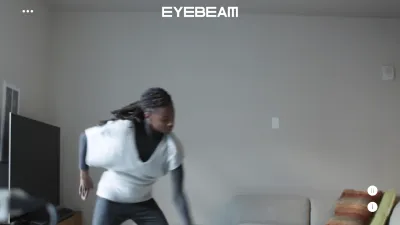 Screenshot of Eyebeam.org