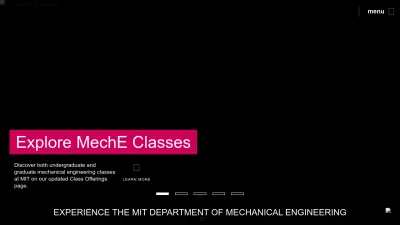Screenshot of Meche.mit.edu