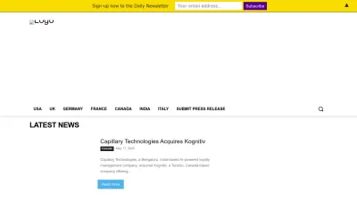 Screenshot of Finsmes.com