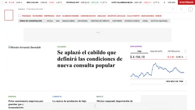 Screenshot of Larepublica.co