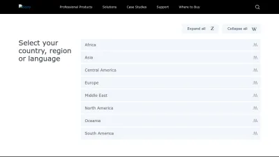 Screenshot preview of pro.sony