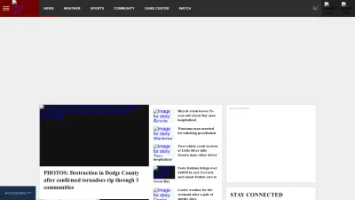 Screenshot of Fox11online.com