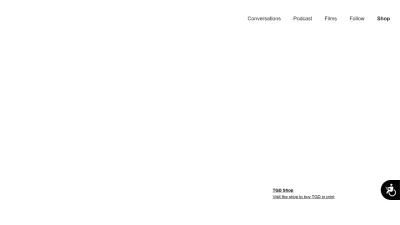Screenshot of Thegreatdiscontent.com