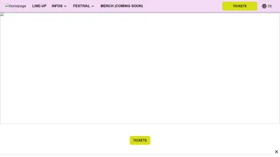 Screenshot of Lollapaloozade.com