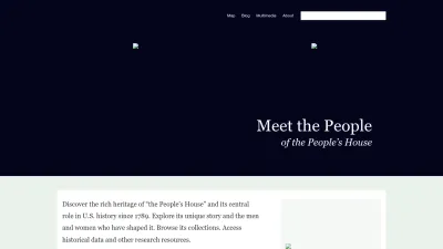 Screenshot of History.house.gov