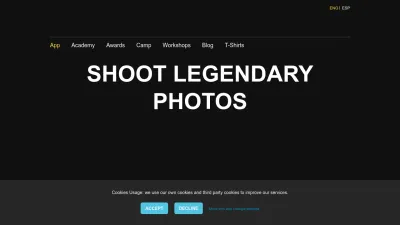 Screenshot of Photopills.com