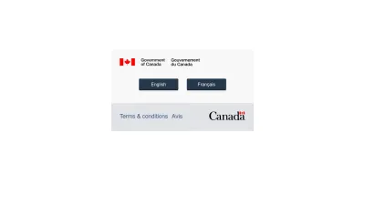 Screenshot of Gazette.gc.ca