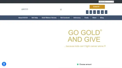 Screenshot of Acco.org