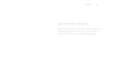 Screenshot of Inshorts.com