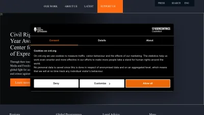 Screenshot of Crd.org