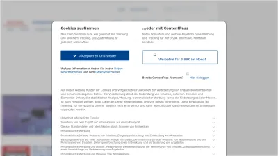 Screenshot of Winfuture.de