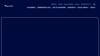 Screenshot of Duq.edu