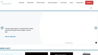Screenshot of Mpt.org