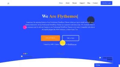 Screenshot preview of flythemes.net