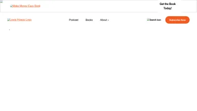 Screenshot of Lewishowes.com