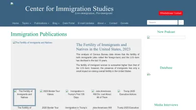 Screenshot of Cis.org