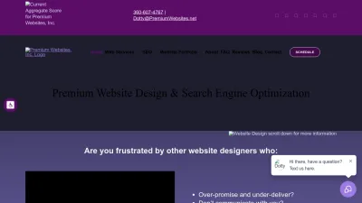 Screenshot of Premiumwebsites.net