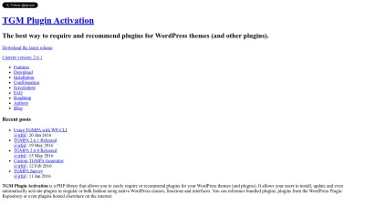 Screenshot of Tgmpluginactivation.com