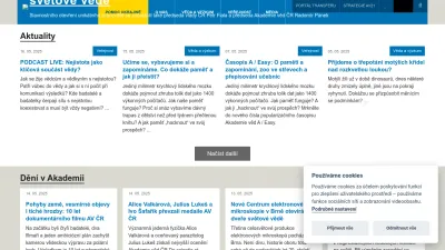 Screenshot of Avcr.cz